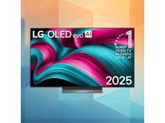 Telewizor LG OLED55C54LA 144 Hz Dolby Vision HDMI 2.1 za 4299 zł w RTV Euro AGD. Do tego 400 zł na zakupy i 600 zł cashback!