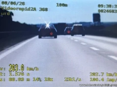 Wrocławianin pędził ponad 200 km/h. Zgadnij, jakim autem