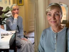 Katarzyna Żak pozdrawia z planu nowego "Rancza": "Cześć Kazia! Tu Kasia. Nie sądziłam, że jeszcze się spotkamy!" (FOTO)