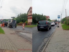Na ul. Pukowca rozpoczął się remont. Światła i ruch wahadłowy
