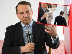 Matecki biegł za Sikorskim w Sejmie. Nie porozmawiał z ministrem