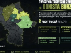 Ćwiczenia WOT w powiecie siedleckim. Ognista Burza 26 potrwa do 19 czerwca