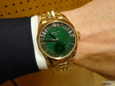 Zenith G.F.J. Bloodstone. Ekskluzywny, pełen ekspresji manifest chronometrii