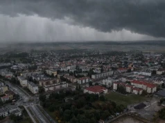 IMGW ostrzega przed intensywnymi opadami deszczu. Alert także dla powiatu wysokomazowieckiego