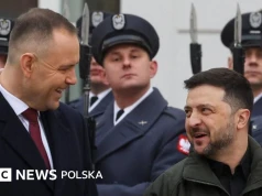 Zełenski pod presją, by zakończyć spór z Polską o nazwę jednostki wojskowej na cześć UPA