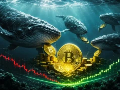Bitcoin już niżej nie spadnie? Wieloryby dają ważny sygnał