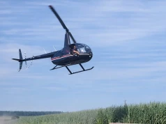 ŚMIGŁOWIEC ZERWAŁ LINIĘ ENERGETYCZNĄ! Są zarzuty dla pilota