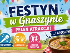 Festyn w Gnaszynie pełen atrakcji! Będą występy, animacje, zabawa taneczna i… grochówka!