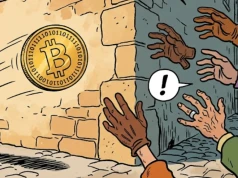 Krach czai się tuż za rogiem – Bitcoin zagrożony spadkiem do 30 000 USD!