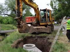 Rozpoczęła się przebudowa kanalizacji deszczowej na ulicach Małej i Gładysza w Legnicy