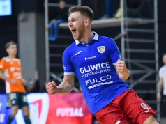 Brazylijczyk z Piasta Gliwice lubi dziękować. W życiu i na boisku