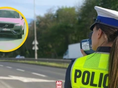 Hubert jechał 120 km na godz. ekspresówką i... 800 zł i 9 pkt mandatu. Ten znak to nie pomyłka