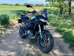 Morbidelli T352X – tani motocykl adventure na kat. A2 ze sportowym silnikiem