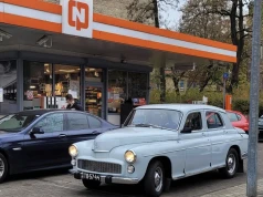 Na Pradze działa stacja pod marką CPN. "Szczególnie chętnie zajeżdżają tu kierowcy samochodami retro"