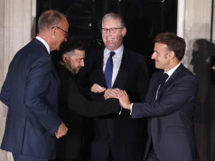 „Der Spiegel”: Zełenski w pokojowym pokerze stawia na Europejczyków, nie na USA