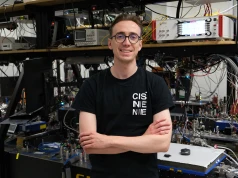 Doktorant UW laureatem stypendium SPIE