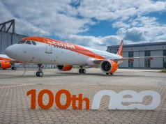 easyJet odebrały 100. airbusa z rodziny A320neo. Nowe kabiny i dalsza modernizacja floty
