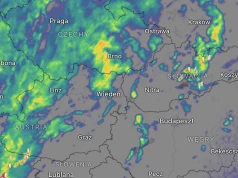 Ulewne deszcze, burze a nawet grad nad Podkarpaciem. Ostrzeżenie przed nocnym załamaniem pogody