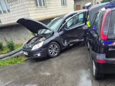Trzy osoby poszkodowane w wypadku. Wśród rannych dwie dziewczynki