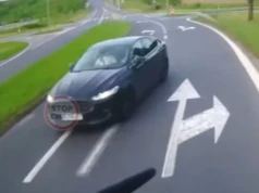 Jazda pod prąd w Jaworznie. Nagranie trafiło na Stop Cham