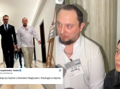 Mejza skorzystał z przywileju poselskiego i zaprosił Daniela Magicala do Sejmu