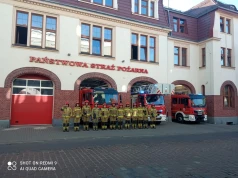 Bydgoska straż pożarna zyska nową Jednostkę Ratowniczo – Gaśniczą