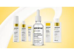 Nowa linia Skinimal Glow Skin z witaminą C – efekt glow w prostej rutynie. Tylko w Drogerii Natura!