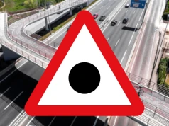 Ma tylko jedną czarną kropkę. Kierowcy często nie mają pojęcia, przed czym ostrzega