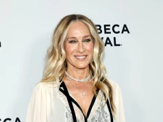 Sarah Jessica Parker w centrum uwagi. Jej koronkowa stylizacja to hit lata 2026
