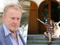 Daniel Olbrychski w serialu "Ranczo". Wcieli się w jedną z kultowych postaci