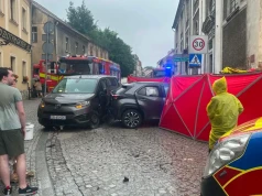 Bardo - wypadek śmiertelny w centrum miasta