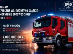 Bezpieczne województwo śląskie – wzmocnienie gotowości OSP w roku 2026. WFOŚiGW w Katowicach ogłosił konkurs