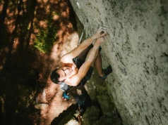 Adam Kowal robi swoje pierwsze 9a. Pada „Sever The Wicked Hand”. Jest film!