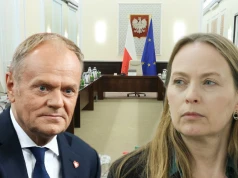 Tusk zganił minister, atmosferę zmroziło. Rząd ma problem z Polską 2050