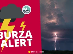 Potężna burza nad Podkarpaciem. IMGW ostrzega przed trąbą powietrzną