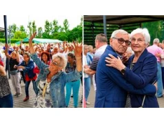 Kilkuset seniorów szalało na Stadionie Powiatowym w Pile. Tego się nie spodziewaliście