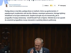 Paweł Kukiz: Donald Tusk… Arcymistrz hipokryzji!