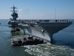 Śmiertelny postrzał na pokładzie przyszłego lotniskowca USS John F. Kennedy