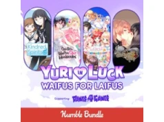 Zestaw Waifus for Laifus od Humble Bundle. Aż 10 gier Steam pełnych kobiecej miłości za 55 zł!