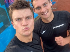 Tenis ziemny: Drzewiecki i Matuszewski w najlepszej ósemce w Bratysławie!
