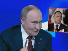 Putin się cieszy, Nawrocki i Miller „gwiazdami” rosyjskiej TV. „Nie jest tanią dziw*ą”