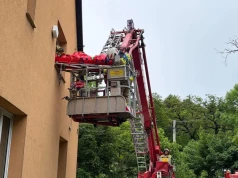 Współpraca, która ratuje życie. Służby przeprowadziły wymagającą ewakuację