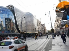 Koczowisko w samym centrum Katowic. Szokujące nagranie