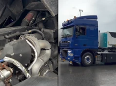 Prototypowy DAF XF95.560 Twin Turbo – uratowany unikat ujawnił się na zlocie