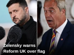 Zełenski świadomie wybrał konfrontację