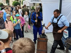 Kowal, kaletnik i cukiernik, czyli zawody z przyszłością. Forum Kompetencji OHP w Rzeszowie