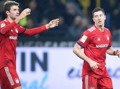 Muller podpatrywał, co robi Lewandowski. "Był świetnym przykładem"