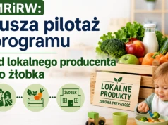 MRiRW: rusza pilotaż programu – od lokalnego producenta do żłobka