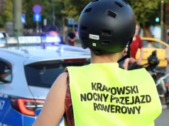 W piątek rowerzyści opanują ulice Krakowa. Oto trasa nocnego przejazdu