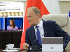 Prof. Flis zaskoczył Wysocką-Schnepf swoją wypowiedzią. WIDEO